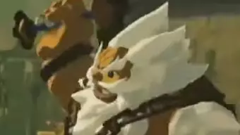 Hyrule Warriors: La era del cataclismo enseña a Daruk en combate en un nuevo gameplay