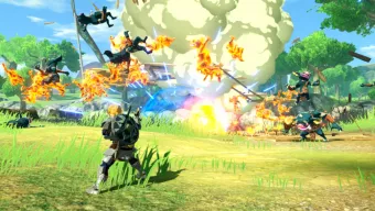 Recrear la hierba de Breath of the Wild en Hyrule Warriors fue tan complicado que llevó años de desarrollo