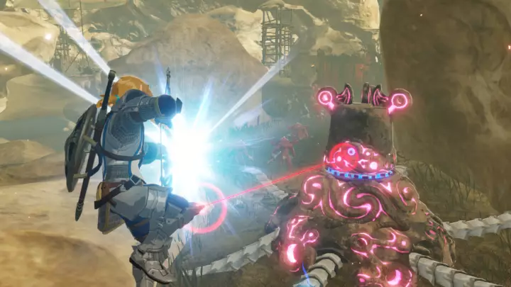 Hyrule Warriors La era del cataclismo