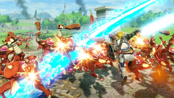 Hyrule Warriors La era del cataclismo
