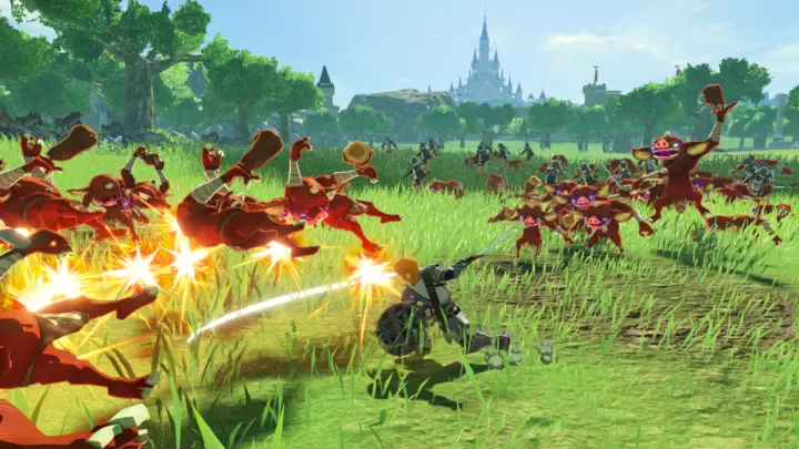 Hyrule Warriors: La era del cataclismo