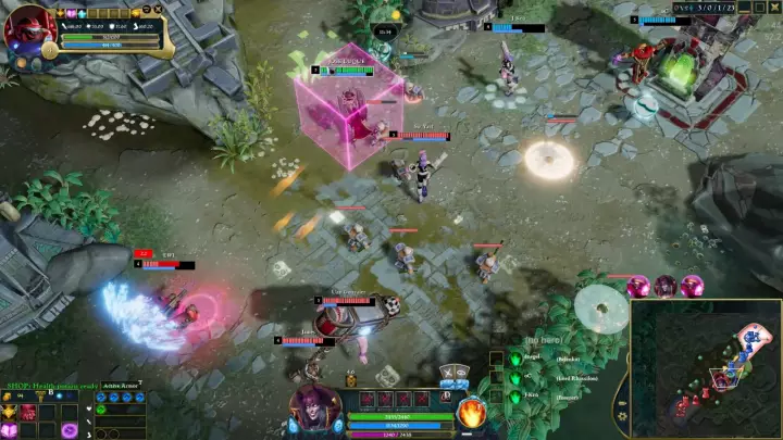 The Immortal Mystics