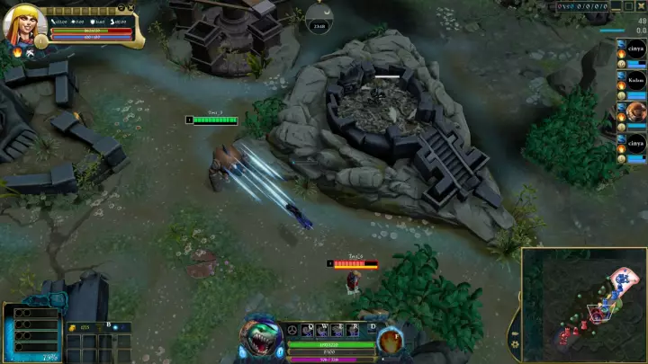 The Immortal Mystics