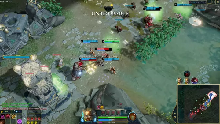 The Immortal Mystics