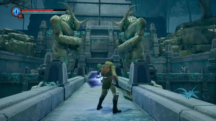 Chronos Before the Ashes