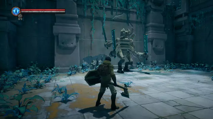 Chronos Before the Ashes