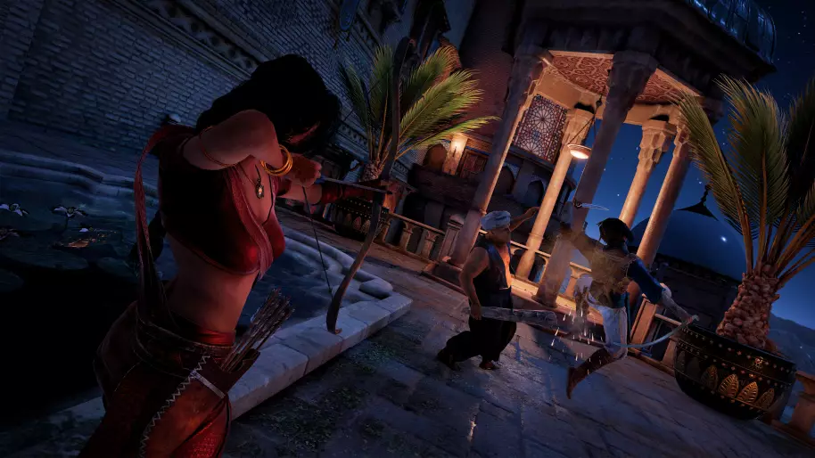Prince of Persia The Sands of Time Remake PS4
