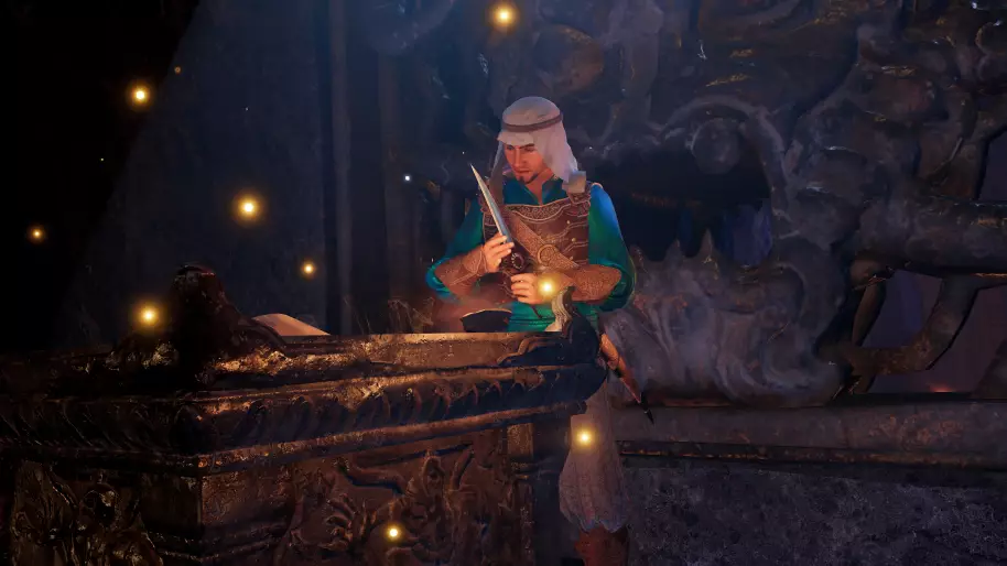 Prince of Persia The Sands of Time Remake PS4