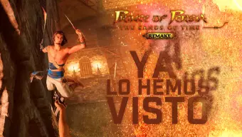 Hemos visto Prince of Persia: The Sands of Time Remake y te contamos todo sobre el en vídeo