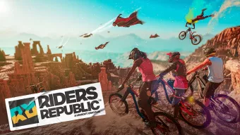 Un vasto mundo abierto donde competir: nuevo tráiler de Riders Republic para PC y consolas