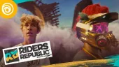 Un paraíso de los deportes te espera en Riders Republic: este es su tráiler de lanzamiento