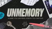 Descubre en este tráiler la aventura de misterio Unmemory, que fusiona videojuegos y literatura