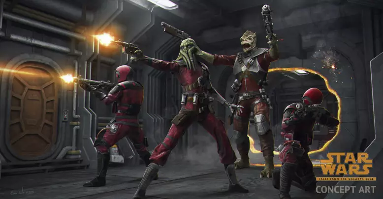 Star Wars Tales from the Galaxy's Edge - PC