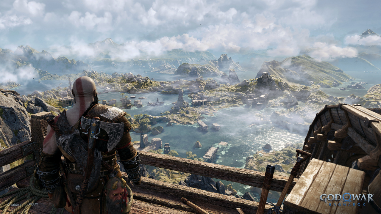 According to Santa Monica’s artistic director, Odin was the most difficult character to design in God of War Ragnarok.