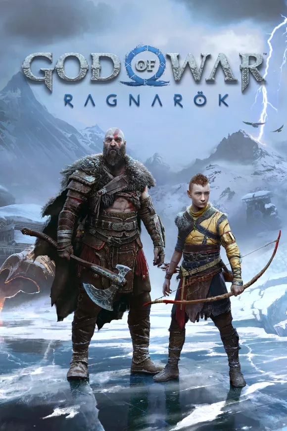 Carátula de God of War: Ragnarok