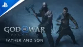 Padre e hijo: tráiler y fecha de lanzamiento de God of War: Ragnarok Únete a Kratos y Atreus en un viaje místico en busca de respuestas antes de la batalla profetizada que acabará con el mundo este próximo 9 de noviembre con God of War: Ragnarok, la