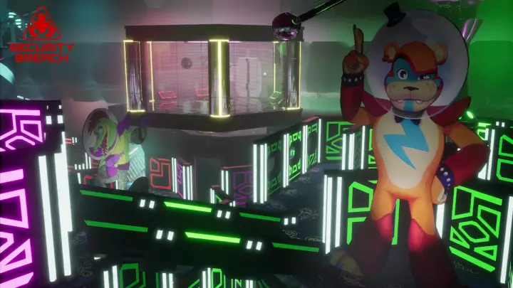 Five Nights at Freddy's Security Breach