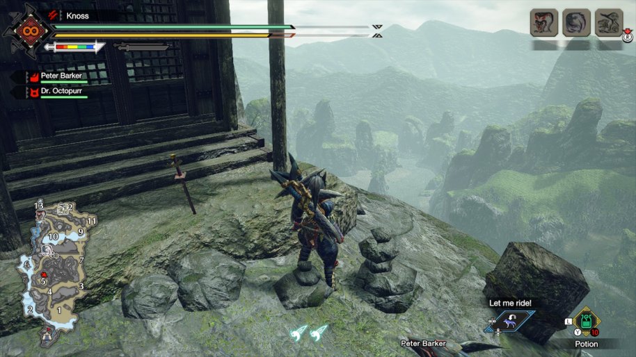 Monster Hunter Rise Nintendo Switch