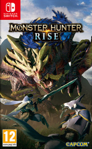 Carátula de Monster Hunter Rise - Nintendo Switch