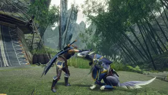Monster Hunter Rise muestra 6 minutos de gameplay con la Gran Espada en acción