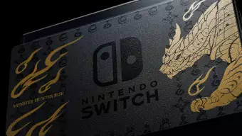 Monster Hunter Rise contará con una edición especial de Nintendo Switch que llegará a España