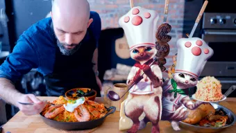 Si la comida de Monster Hunter te hace la boca agua, lo mejor será que no veas este vídeo