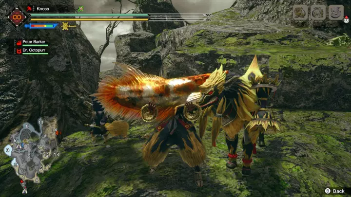 Monster Hunter Rise - Nintendo Switch