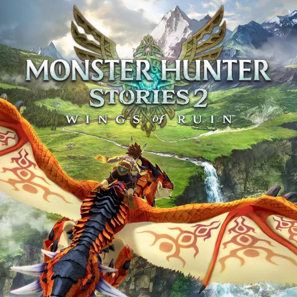 Carátula de Monster Hunter Stories 2: Wings of Ruin