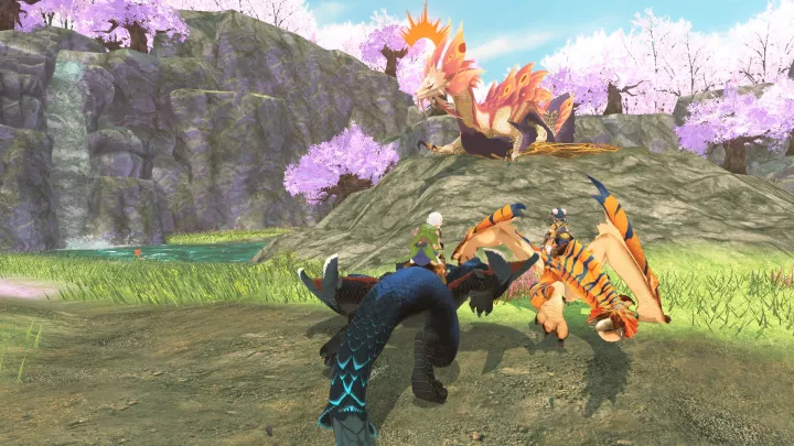 Monster Hunter Stories 2 Wings of Ruin - Nintendo Switch