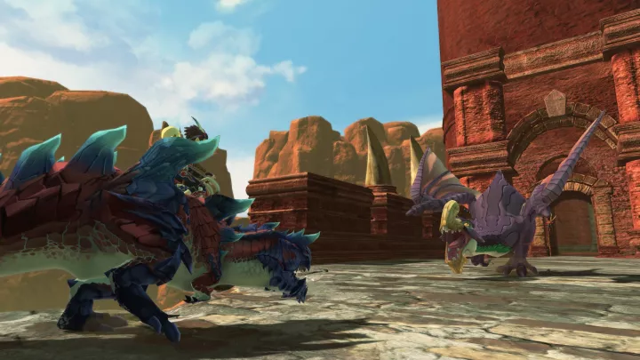Monster Hunter Stories 2 Wings of Ruin