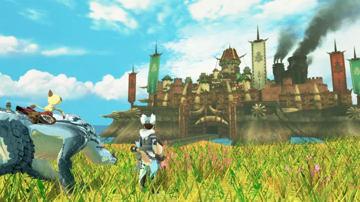 Monster Hunter Stories 2 Wings of Ruin