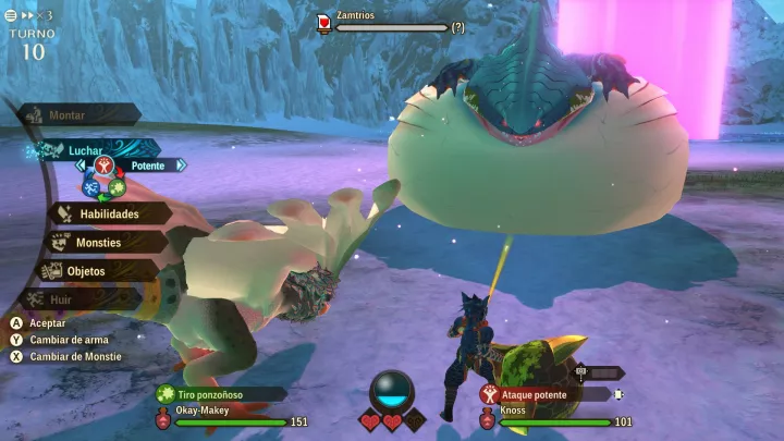 Monster Hunter Stories 2 Wings of Ruin - Nintendo Switch