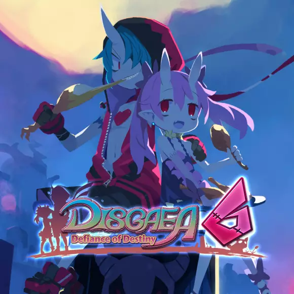 Carátula de Disgaea 6