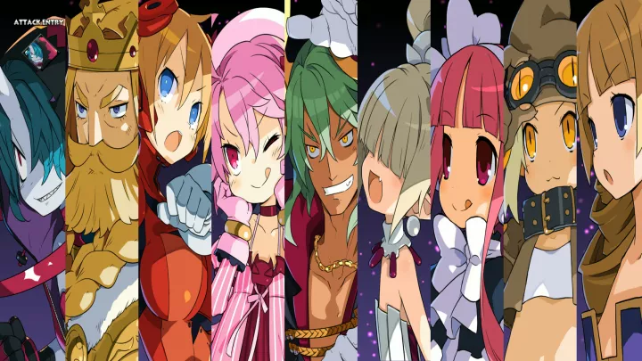Disgaea 6 - PS4