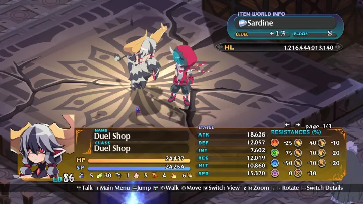Disgaea 6 - PS4