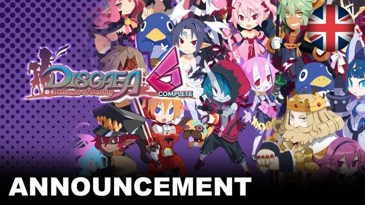 Disgaea 6 - PS4