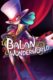 Carátula de Balan Wonderworld - PC