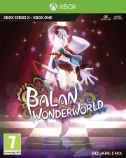 Carátula de Balan Wonderworld - Xbox One