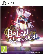 Carátula de Balan Wonderworld - PS5