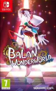 Carátula de Balan Wonderworld - Nintendo Switch