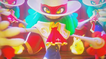 Balan Wonderworld pide a sus jugadores instalar el parche Día 1 para evitar posibles ataques de epilepsia