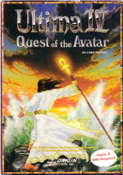Carátula de Ultima IV: La Búsqueda del Avatar - Atari ST