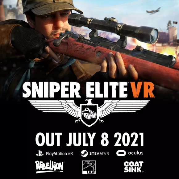 Carátula de Sniper Elite VR