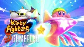 Un repaso en video al gameplay de Kirby Fighters 2