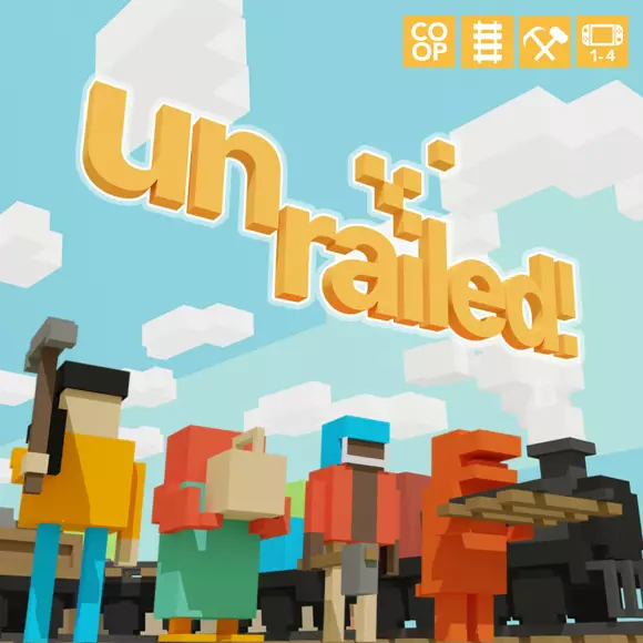Carátula de Unrailed!