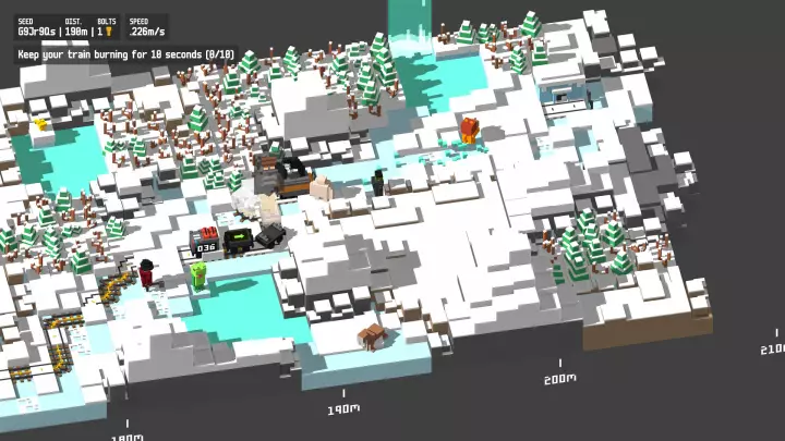 Unrailed! - Nintendo Switch