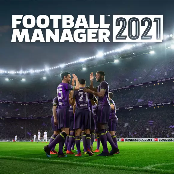 Carátula de Football Manager 2021