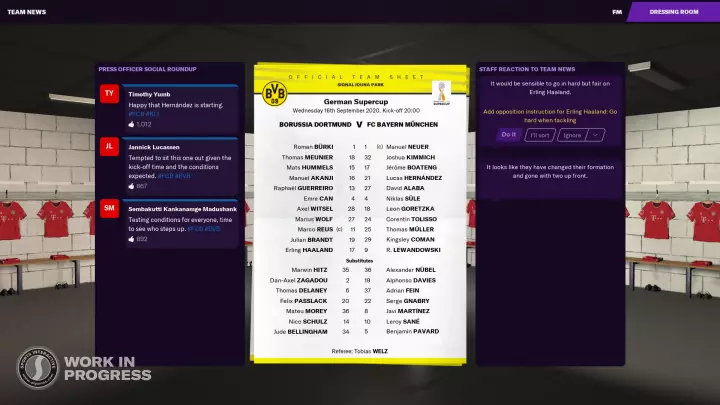 Football Manager 2021