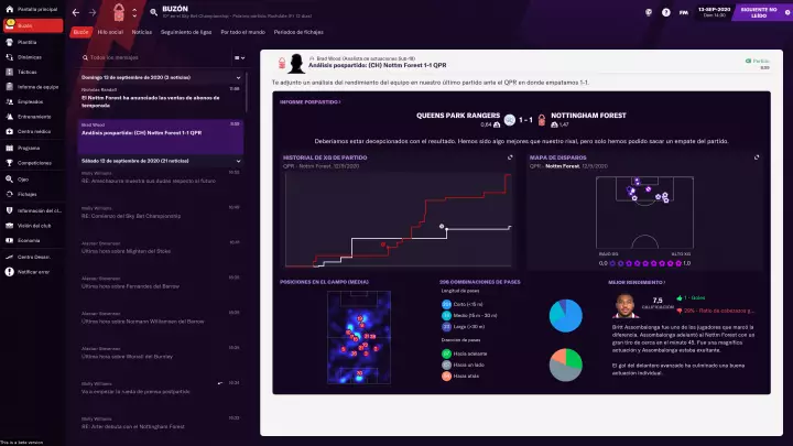 Football Manager 2021