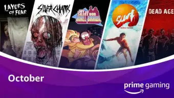 Estos son los cinco juegos gratis incluidos en Prime Gaming durante el mes de octubre
